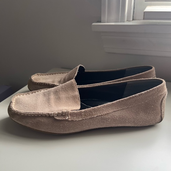 Marc Fisher: Leather Driving Loafer - Picture 4 of 6